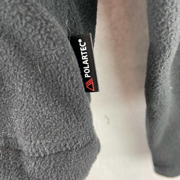 Helly Hanson Black Fleece Zip‎ Jacket Sz Medium - Picture 8 of 9